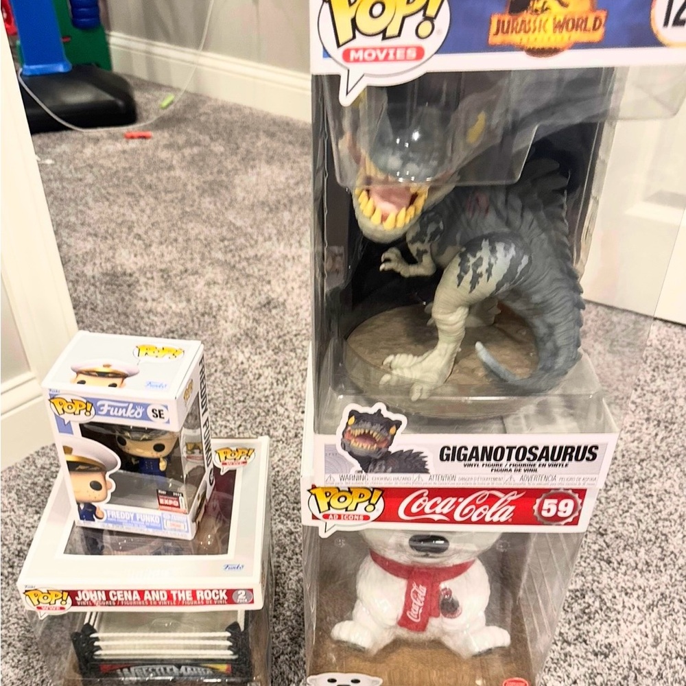Large & Medium Funk Pops!